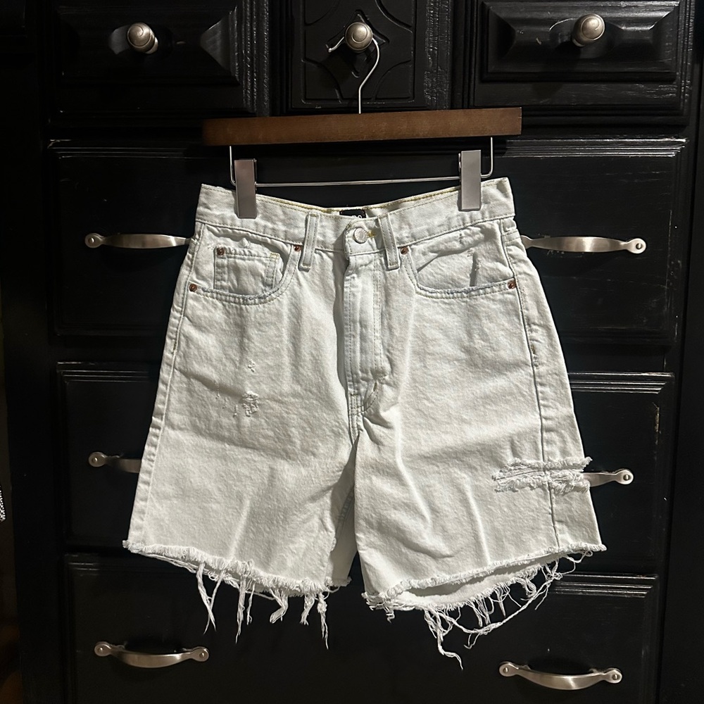 BDG High-Rise Baggy Shorts